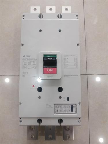 MCCB MITSUBISHI 3P 1000A 85kA chỉnh dòng 0.5-1.0In ( NF1000-SEW )